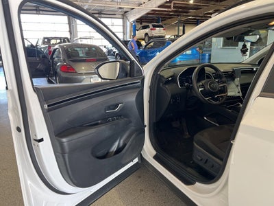 2022 Hyundai Tucson Hybrid Blue