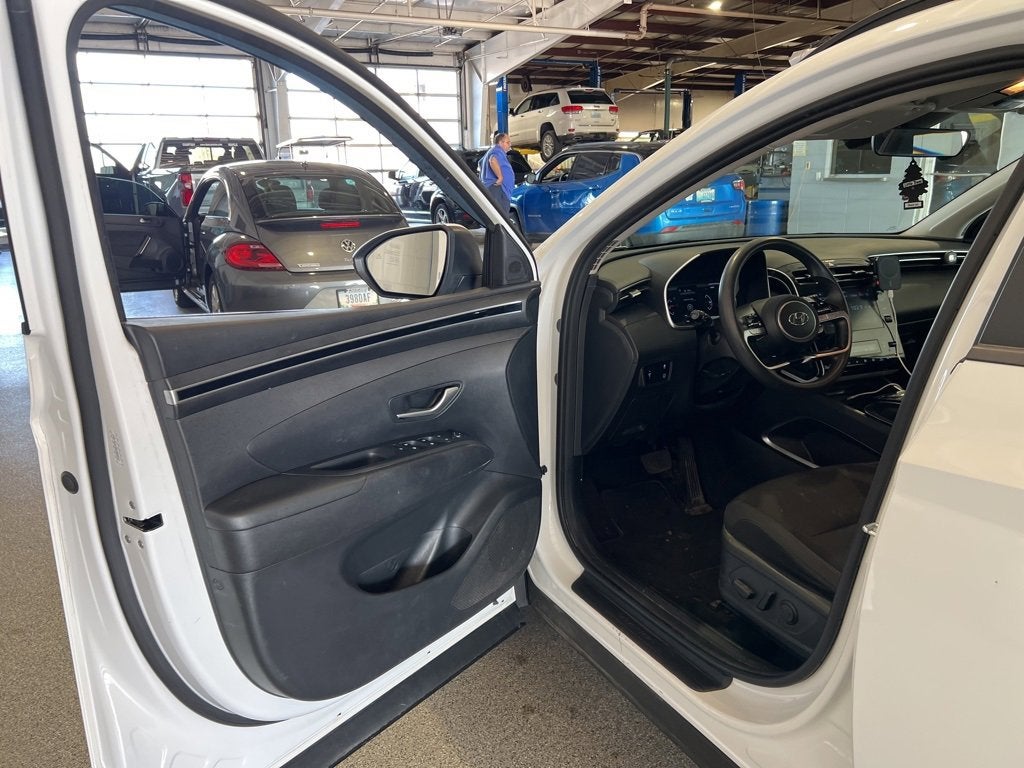 2022 Hyundai Tucson Hybrid Blue