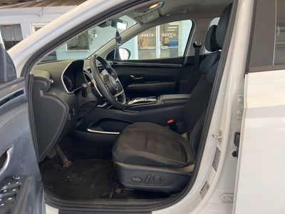 2022 Hyundai Tucson Hybrid Blue