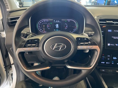 2022 Hyundai Tucson Hybrid Blue