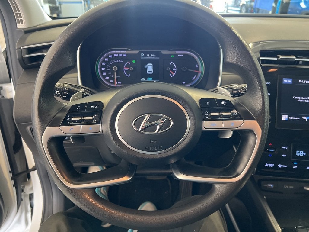 2022 Hyundai Tucson Hybrid Blue