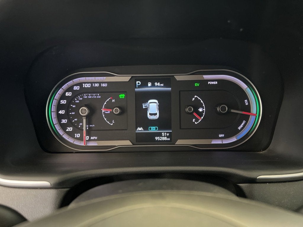 2022 Hyundai Tucson Hybrid Blue