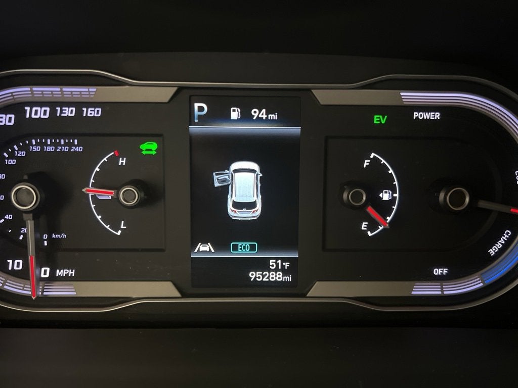 2022 Hyundai Tucson Hybrid Blue