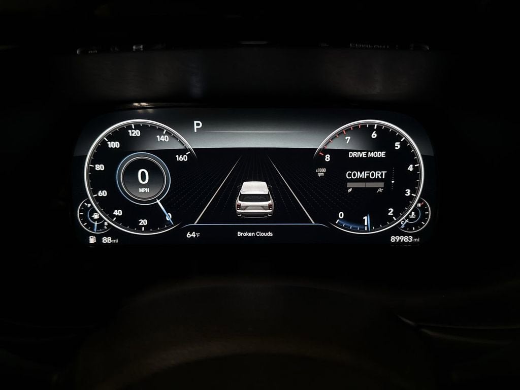 2021 Hyundai Palisade Calligraphy