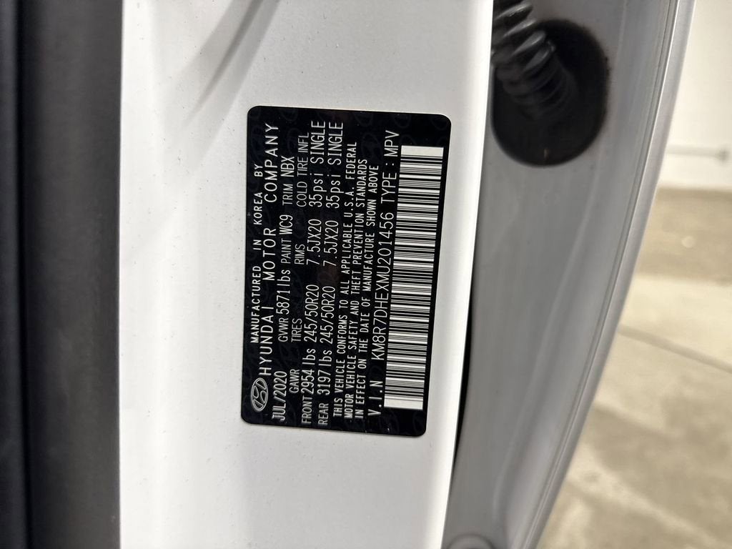 2021 Hyundai Palisade Calligraphy