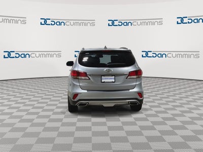 2017 Hyundai Santa Fe Limited