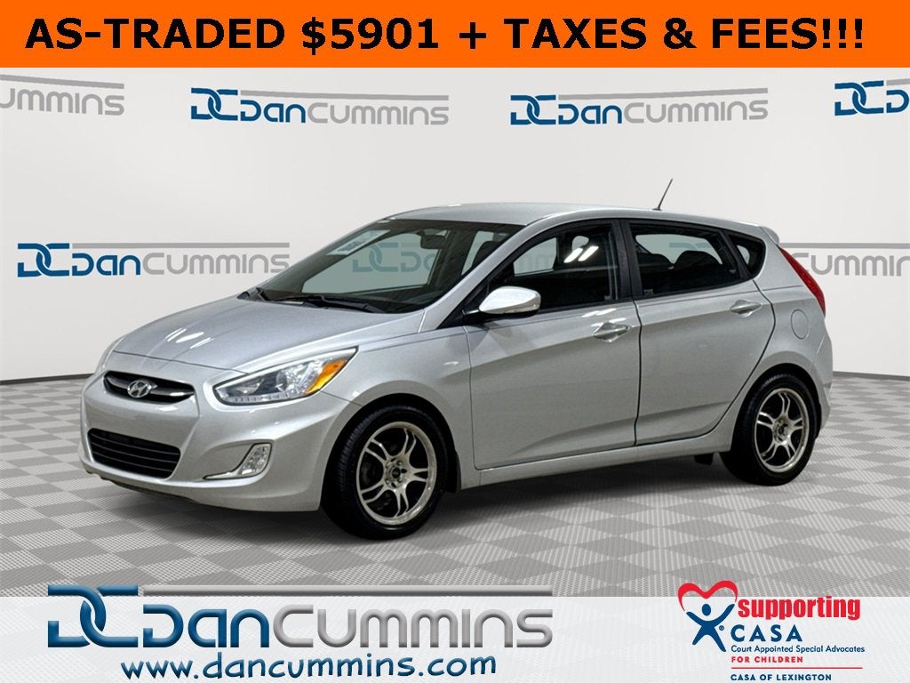 2015 Hyundai Accent Sport