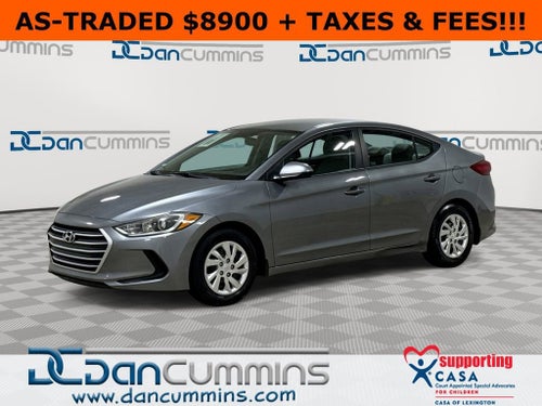 2018 Hyundai Elantra SE