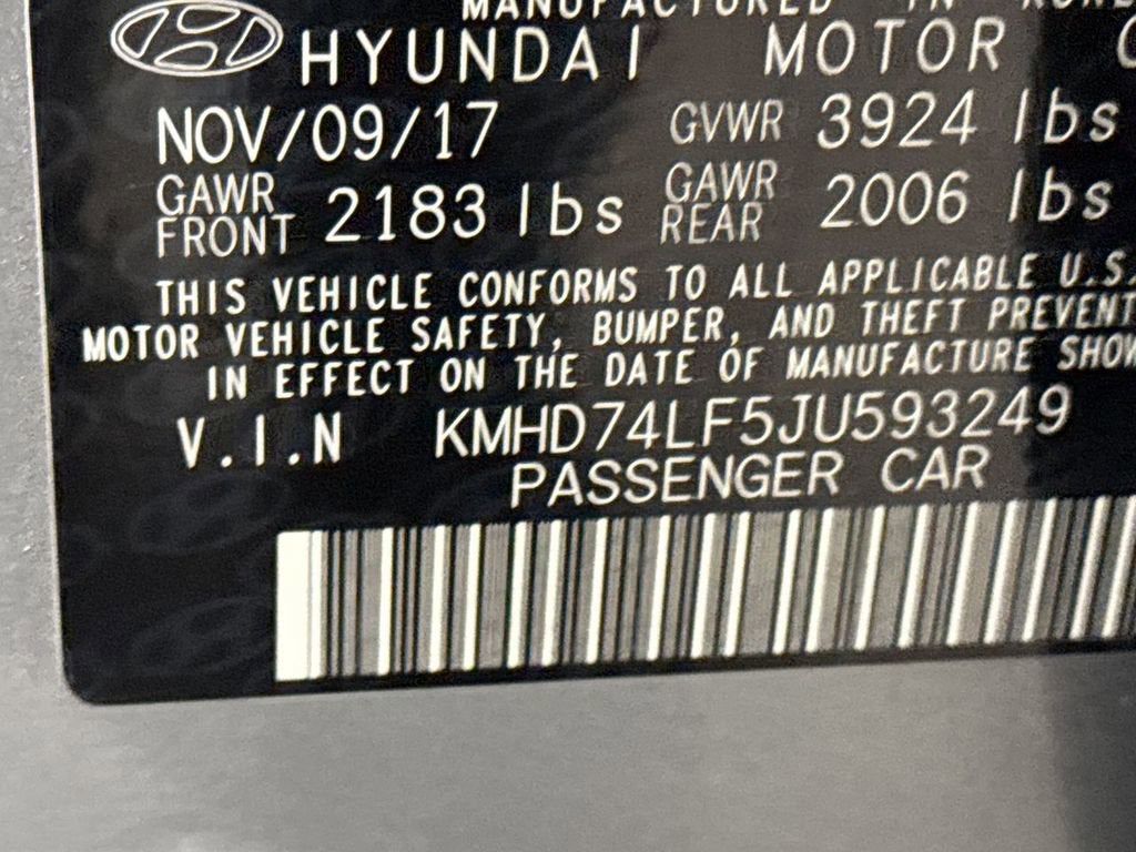 2018 Hyundai Elantra SE