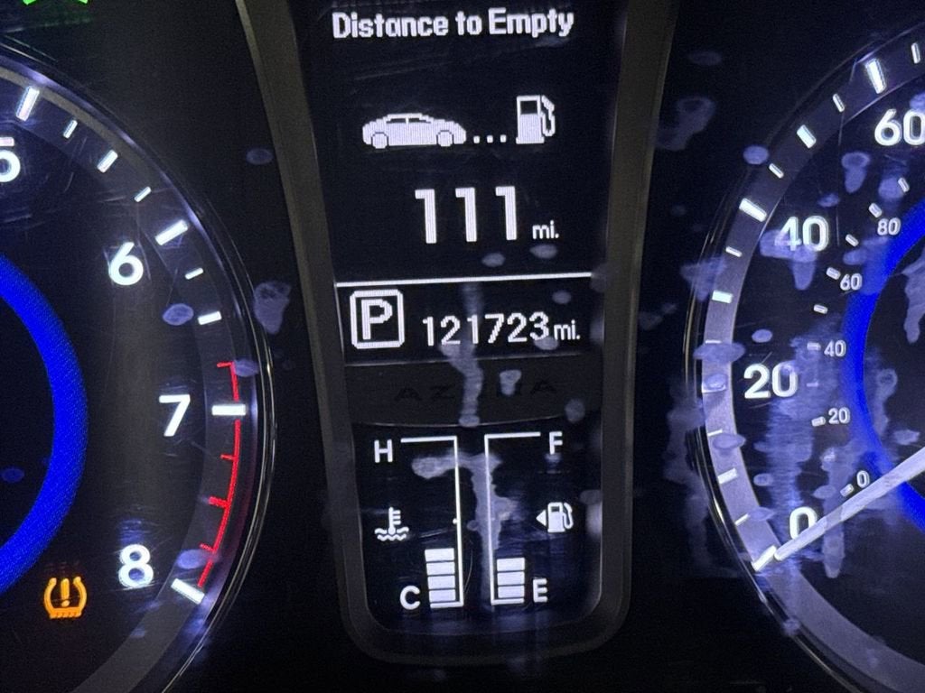 2013 Hyundai Azera Base