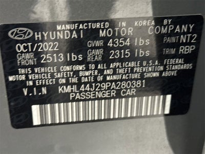 2023 Hyundai Sonata SEL Plus