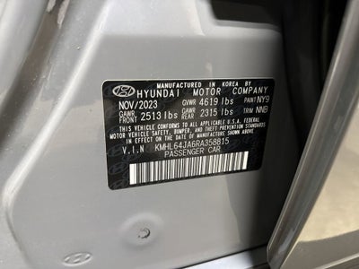 2024 Hyundai Sonata SEL