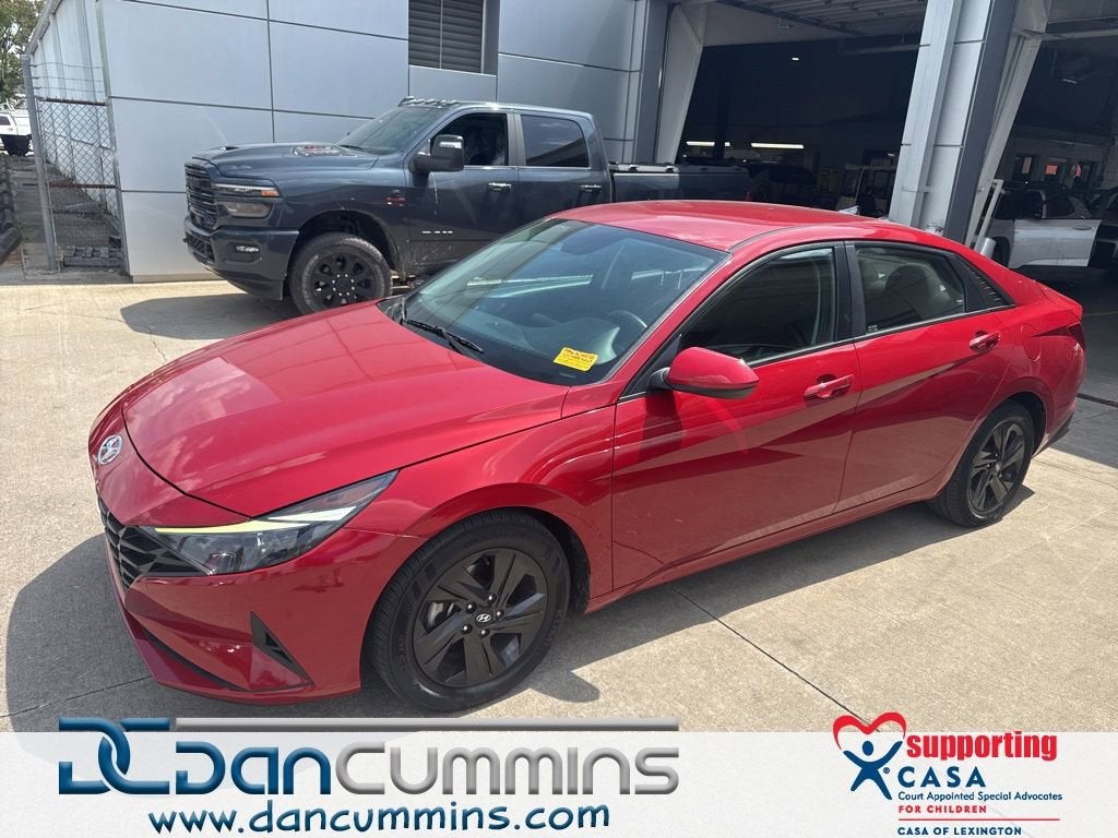 2021 Hyundai Elantra SEL