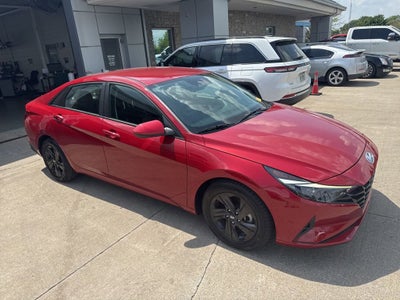 2021 Hyundai Elantra SEL