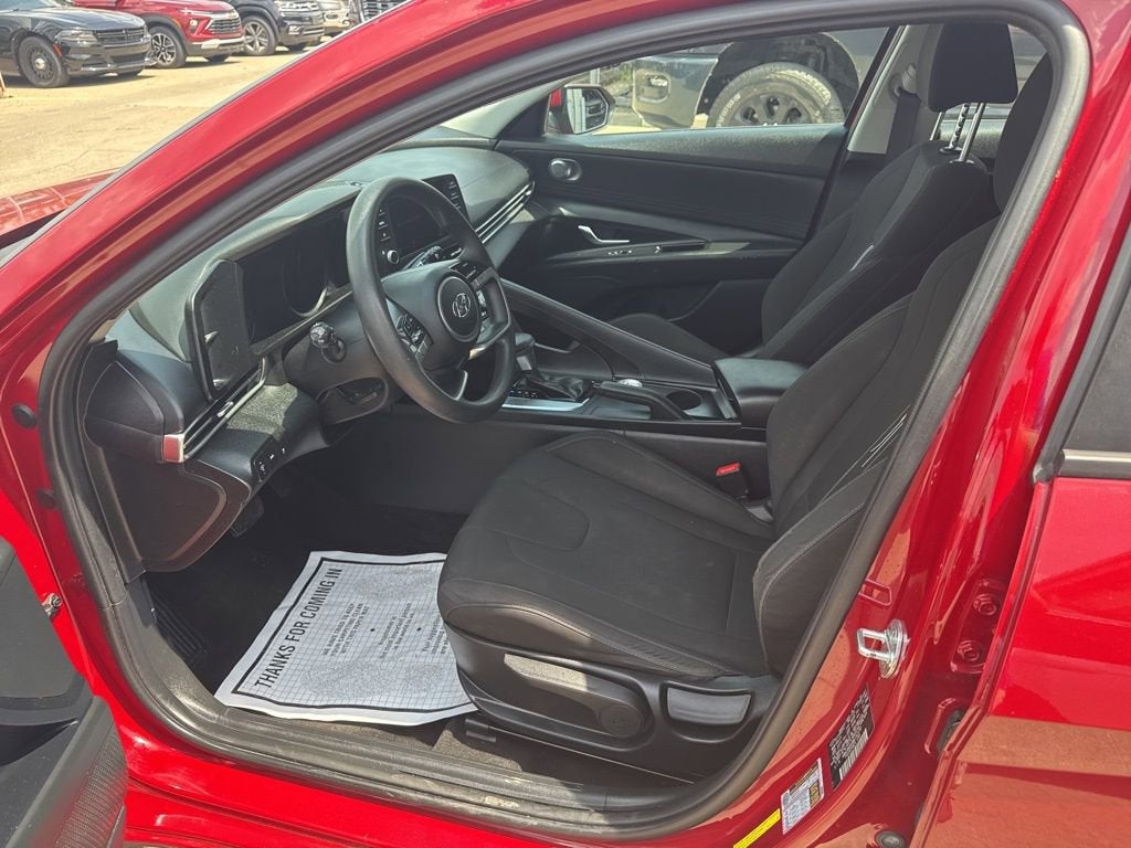 2021 Hyundai Elantra SEL