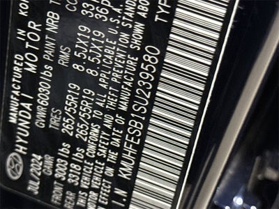 2025 Genesis GV80 Standard