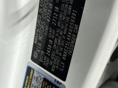 2019 Kia Stinger Premium