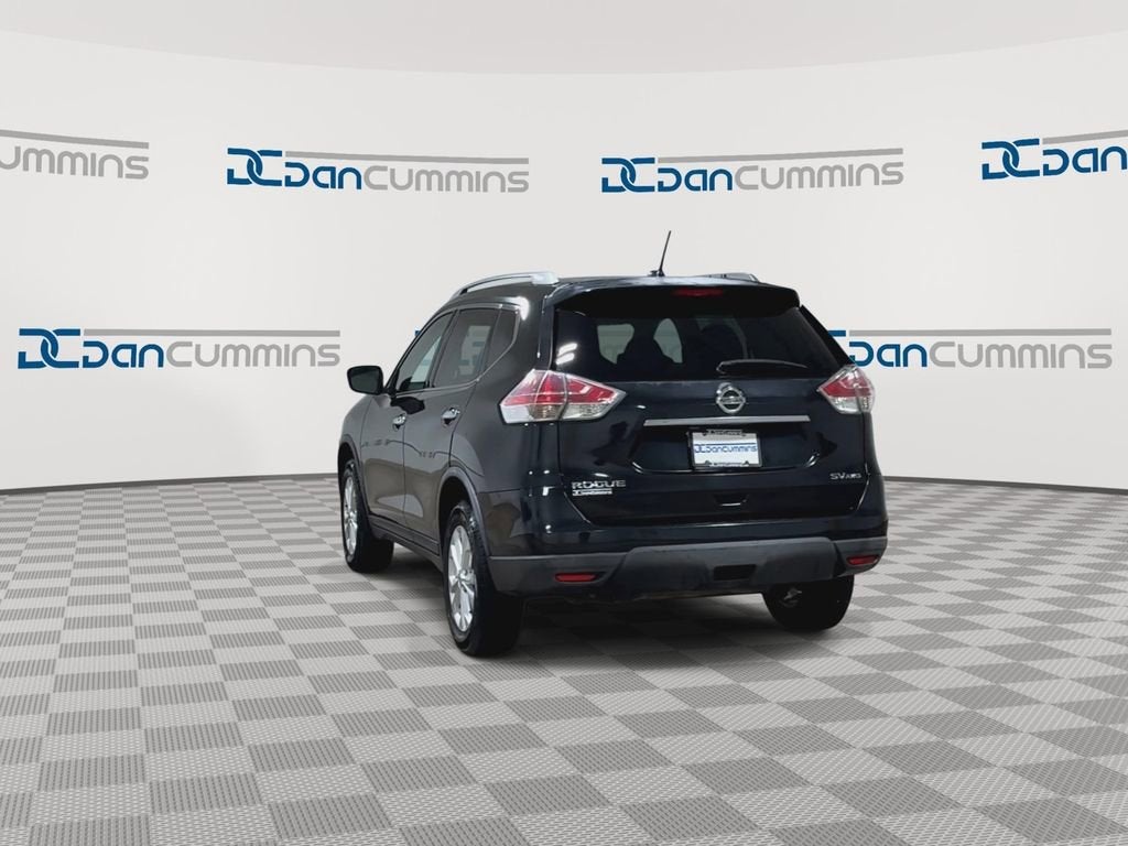 2016 Nissan Rogue SV