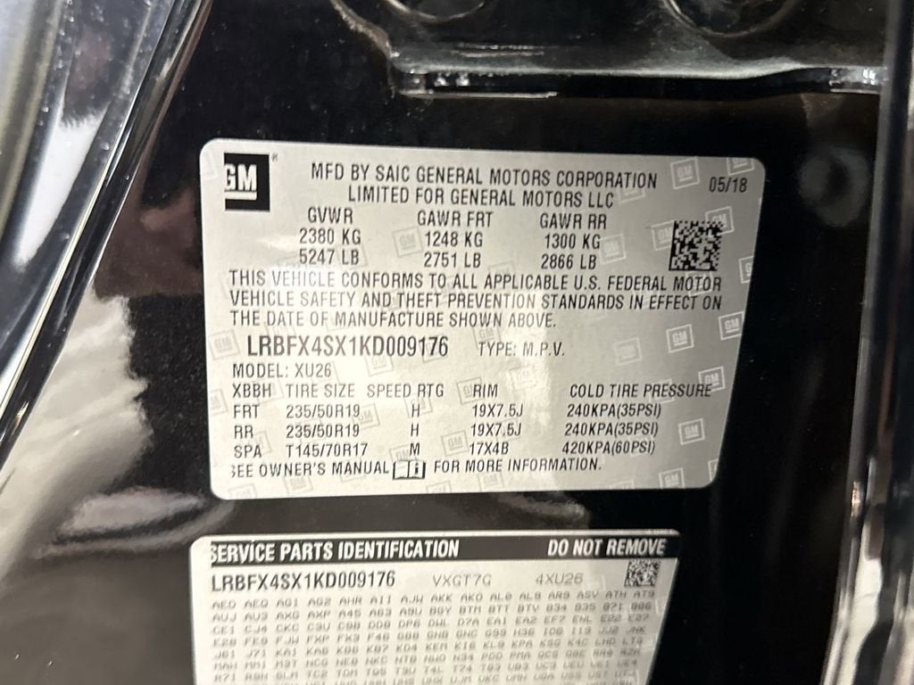 2019 Buick Envision Premium II