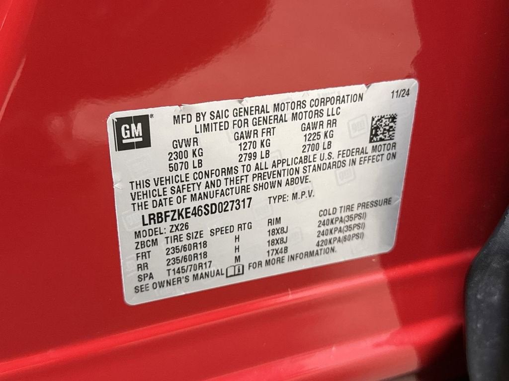 2025 Buick Envision Preferred