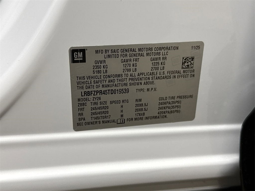 2026 Buick Envision Sport Touring