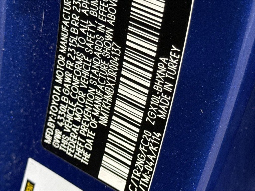 2018 Toyota C-HR XLE