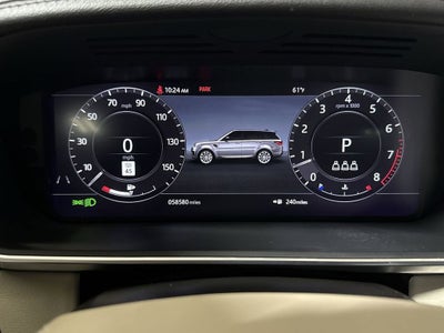 2021 Land Rover Range Rover Sport HSE Silver Edition