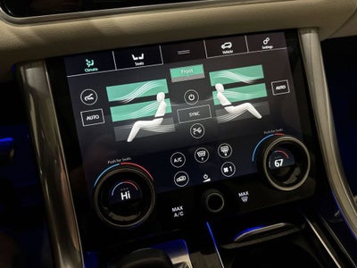 2021 Land Rover Range Rover Sport HSE Silver Edition