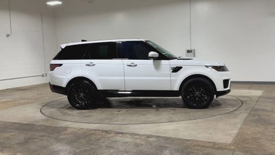 2021 Land Rover Range Rover Sport HSE Silver Edition