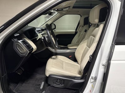 2021 Land Rover Range Rover Sport HSE Silver Edition