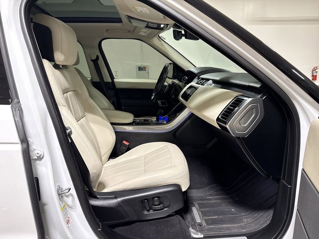 2021 Land Rover Range Rover Sport HSE Silver Edition