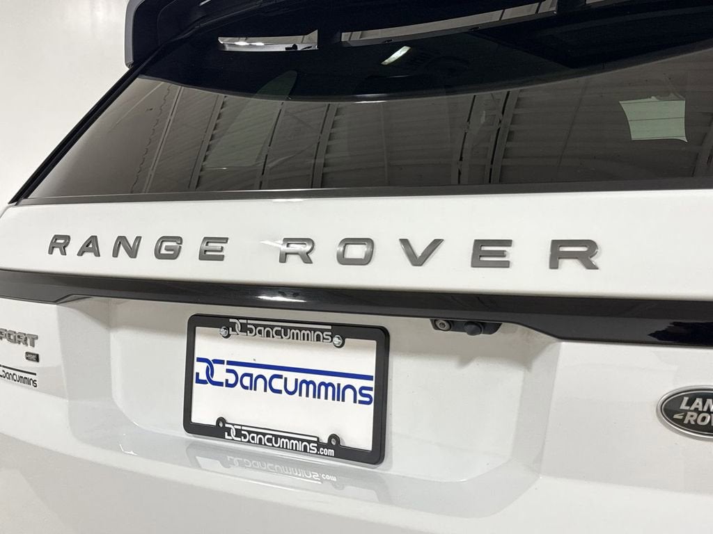 2021 Land Rover Range Rover Sport HSE Silver Edition