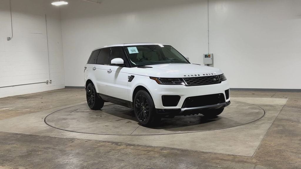 2021 Land Rover Range Rover Sport HSE Silver Edition