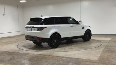 2021 Land Rover Range Rover Sport HSE Silver Edition