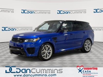 2017 Land Rover Range Rover Sport SVR