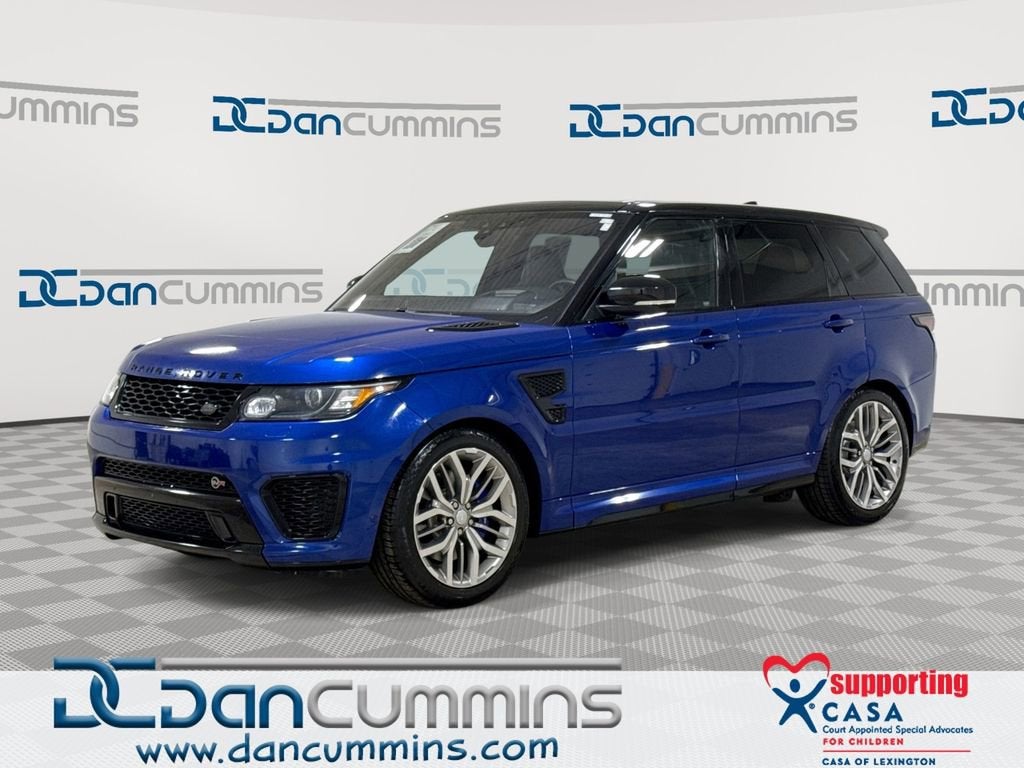 2017 Land Rover Range Rover Sport SVR