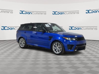 2017 Land Rover Range Rover Sport SVR