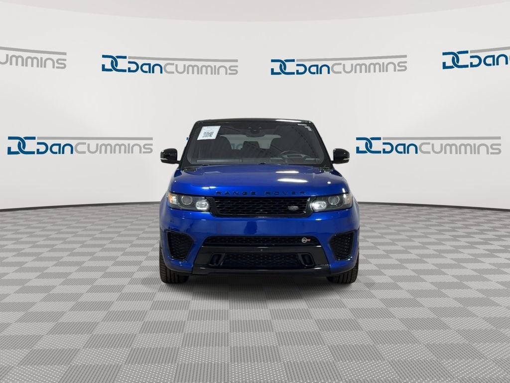 2017 Land Rover Range Rover Sport SVR
