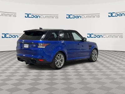 2017 Land Rover Range Rover Sport SVR
