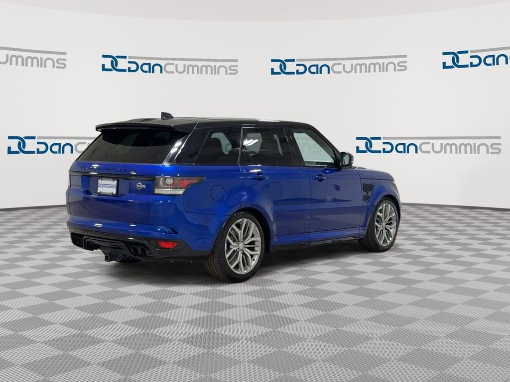 2017 Land Rover Range Rover Sport SVR