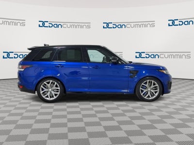 2017 Land Rover Range Rover Sport SVR