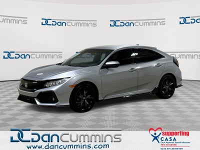 2017 Honda Civic Hatchback Sport