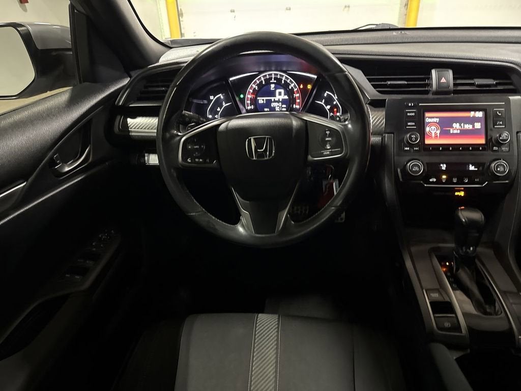 2017 Honda Civic Hatchback Sport