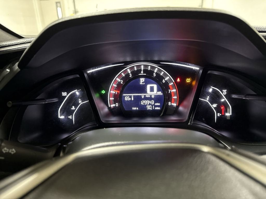 2017 Honda Civic Hatchback Sport