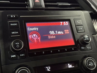 2017 Honda Civic Hatchback Sport