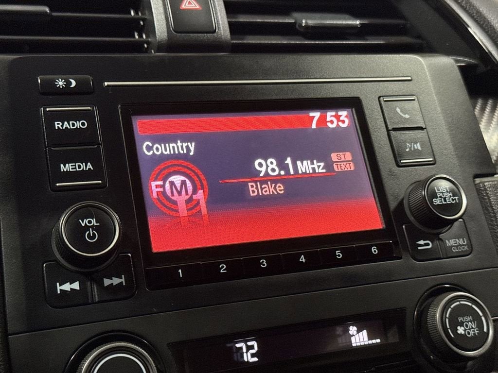 2017 Honda Civic Hatchback Sport