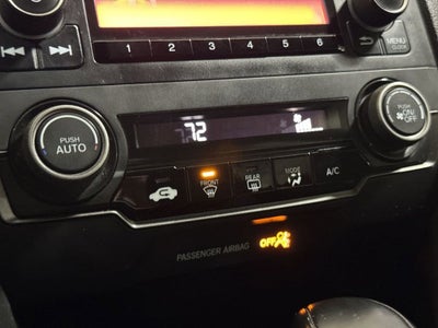 2017 Honda Civic Hatchback Sport