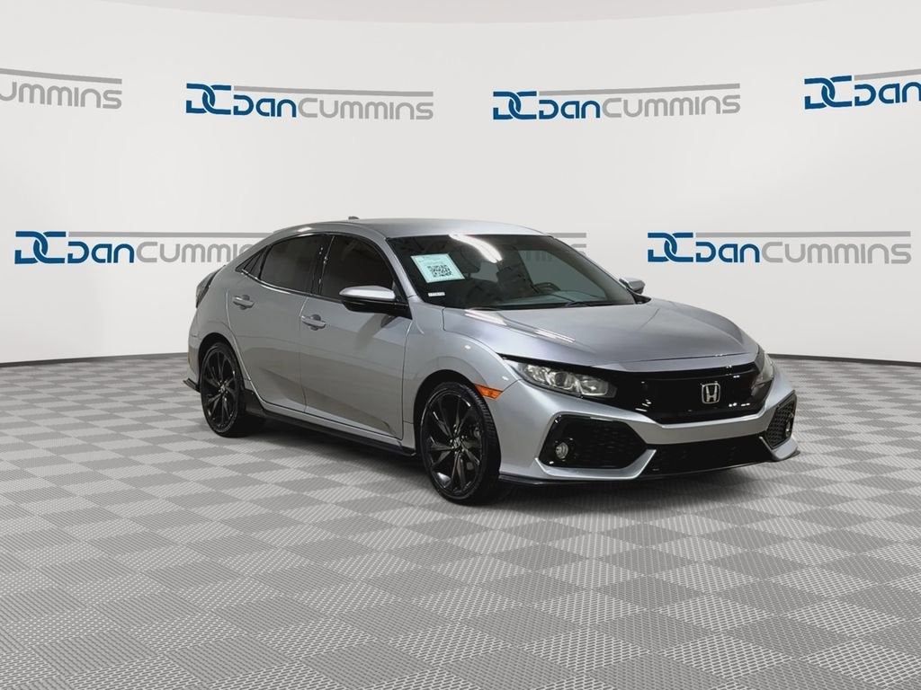 2017 Honda Civic Hatchback Sport