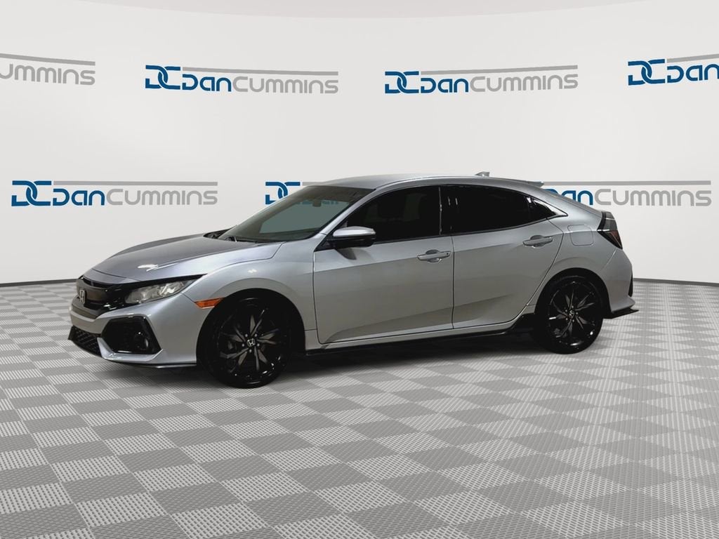 2017 Honda Civic Hatchback Sport