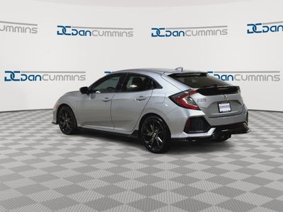 2017 Honda Civic Hatchback Sport